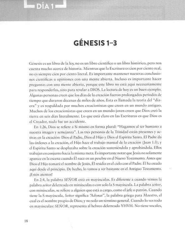 La sinopsis de la Biblia (The Bible Recap)