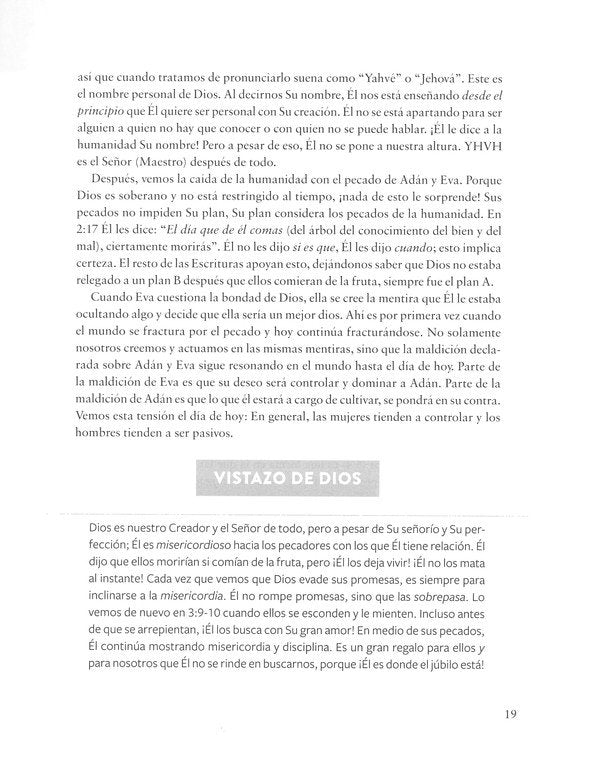 La sinopsis de la Biblia (The Bible Recap)