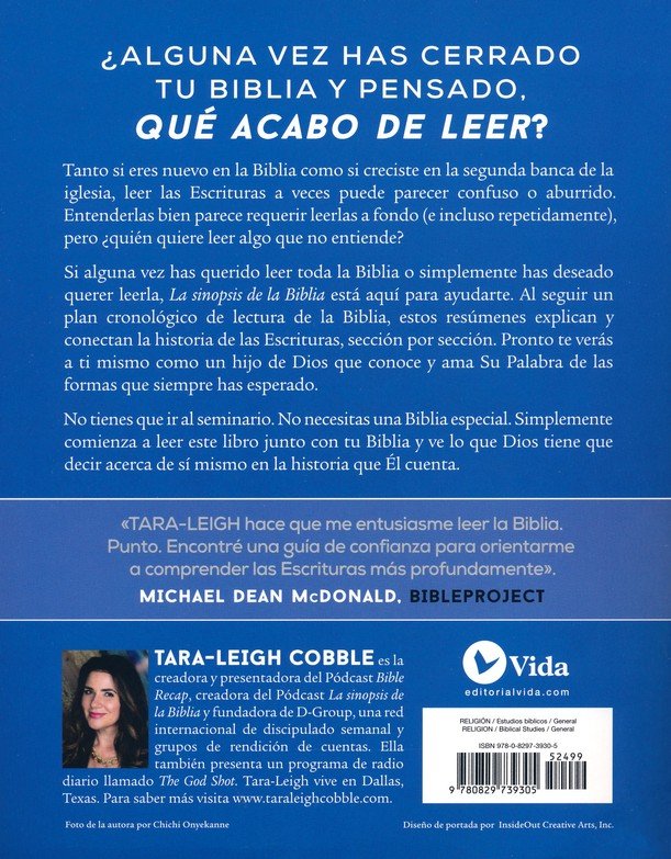 La sinopsis de la Biblia (The Bible Recap)