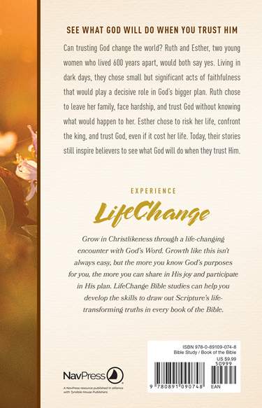 Ruth and Esther, LifeChange Bible Study