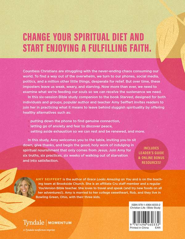 Starved Bible Study: A Six-Week Guided Journey
