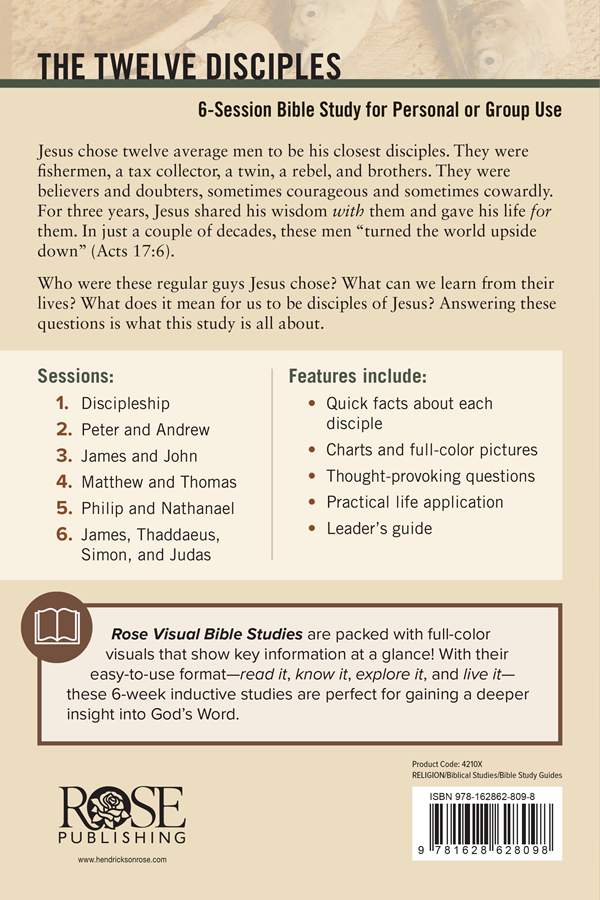 The Twelve Disciples Bible Study