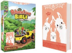 NIrV Adventure Bible For Early Readers (Full Color)-Coral Leathersoft