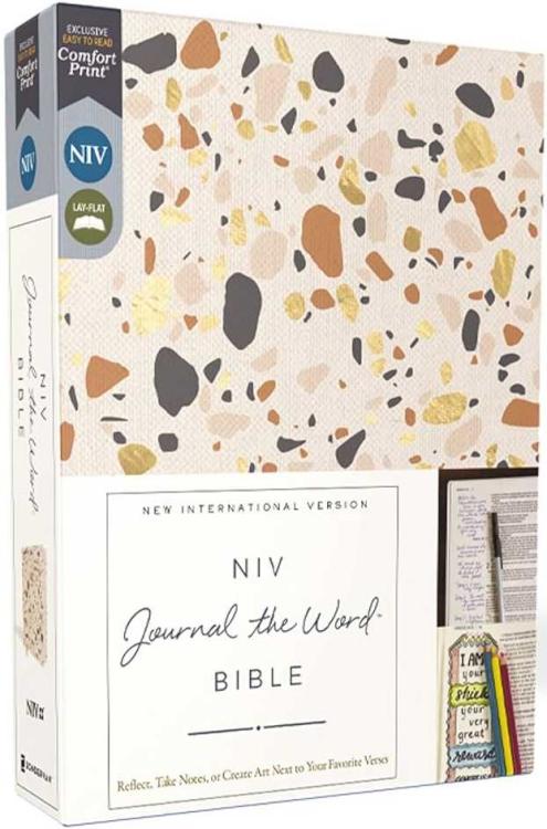 NIV Journal the Word Bible, Comfort Print--cloth over board