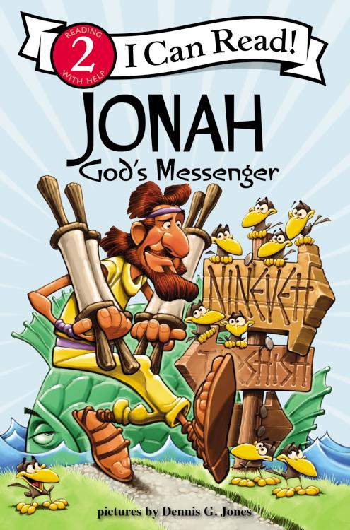 Jonah, God's Messenger: Biblical Values, Level 2