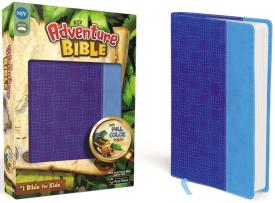 NIV Adventure Bible (Full Color)-Blue/Blue Duo-Tone