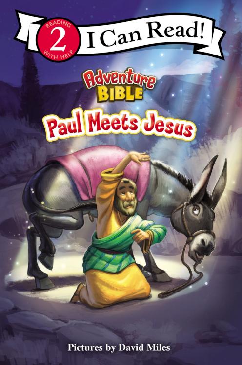Paul Meets Jesus: Level 2 (I Can Read! / Adventure Bible)