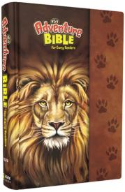 NIrV Adventure Bible for Early Readers, Hardcover with magnetic closure