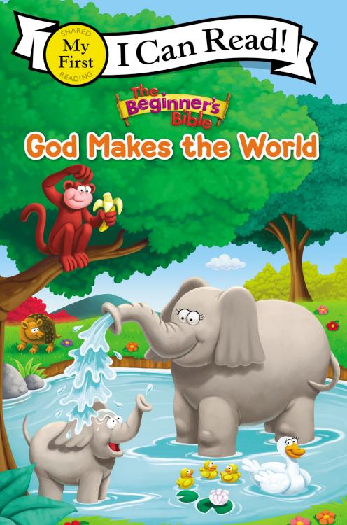 The Beginner's Bible God Makes the World: My First (I Can Read! / The Beginner's Bible)