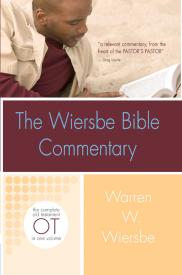 Wiersbe Bible Commentary OT (old Testament)