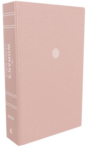 NIV Woman's Study Bible, Comfort Print--cloth over board, pink