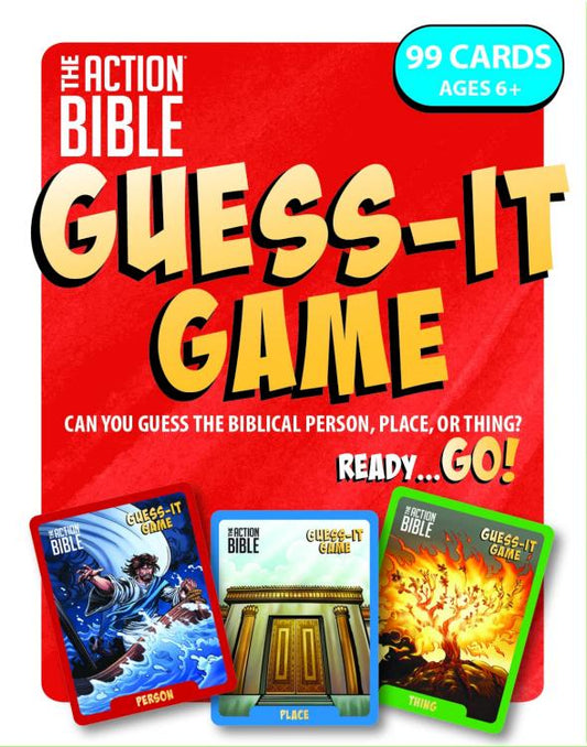 The Action Bible Guess-It Game