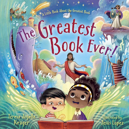 The Greatest Book Ever by Teresa Joyelle Krager