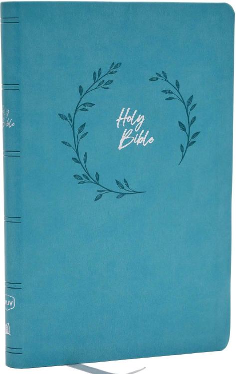 NKJV Value Ultra Thinline Bible, Comfort Print--soft leather-look, teal