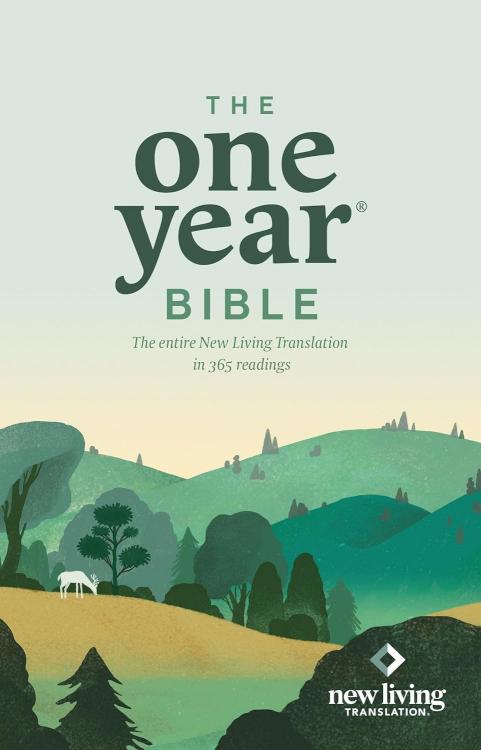 The One Year Bible NLT (Softcover): The Entire Bible in 365 Readings
