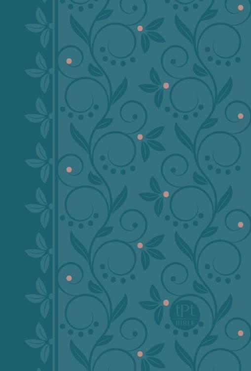 The Passion Translation New Testament (2020 Edition) Compact Teal