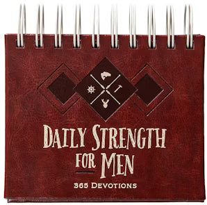 Daily Strength for Men: Daily Promises- Perpetual Calendar
