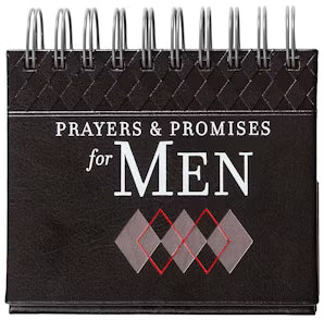Prayers & Promises for Men - Perpetual Calendar