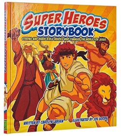 Kid Book Super Heroes Storybook  Hardcover