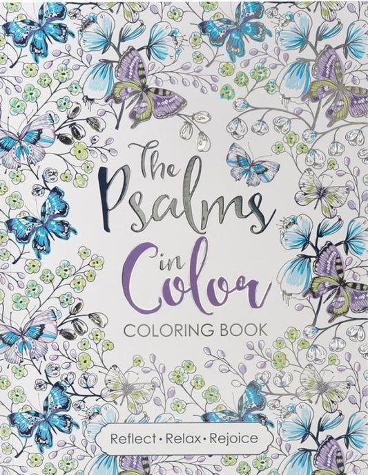 The Psalms in Color Coloring Book
