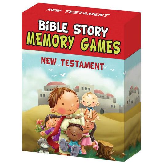 New Testament Bible Story Memory Games Boxed Set