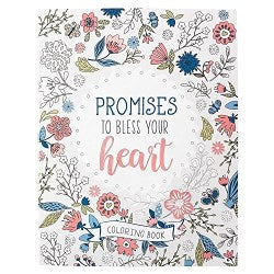 Promises to Bless Your Heart Coloring Book