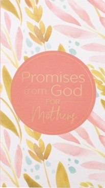 Promises From God For Mothers Pink and Green Softcover Promise Book