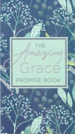 Blue Floral Amazing Grace Promise Book