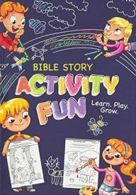Kid Book Bible Story Activity Fun Softcover