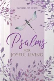 Gift Book Psalms for Joyful Living Softcover