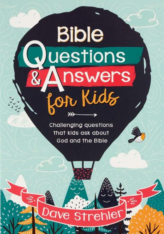 Kid Book Bible Questions & Answers