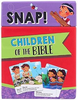 Card Box Snap! - Children of the Bible