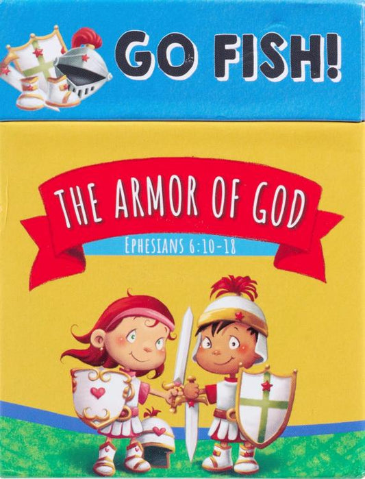Card Box Go Fish! – The Armor Of God