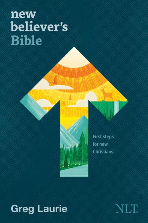 NLT New Believer's Bible: First Steps for New Christians, softcover