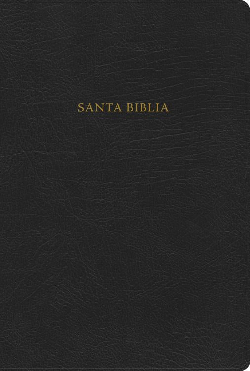 Biblia Reina Valera 1960 de estudio Scofield, negro, piel fabricada