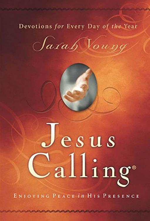 Jesus Calling, Padded Hardcover, with Scripture References: Enjoying Peace in His Presence