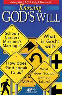 Knowing God's Will Pamphlet