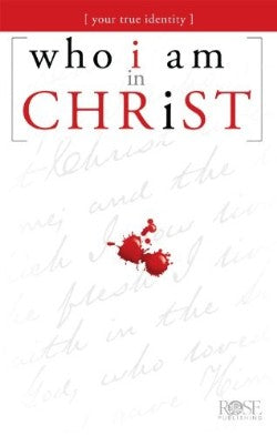 Who I Am in Christ, Pamphlet