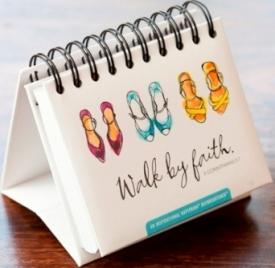 Walk by Faith: An Inspirational DaySpring DayBrightener - Perpetual Calendar