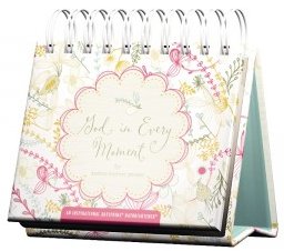 God in Every Moment: An Inspirational DaySpring DayBrightener - Perpetual Calendar