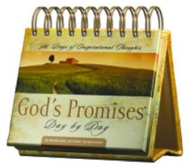God's Promises Day by Day: 365 Days of Inspriational Thoughts - An Inspirational DaySpring DayBrightener - Perpetual Calendar