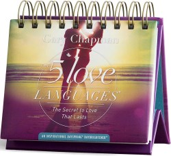 5 Love Languages by Dr. Gary Chapman Perpetual Calendar
