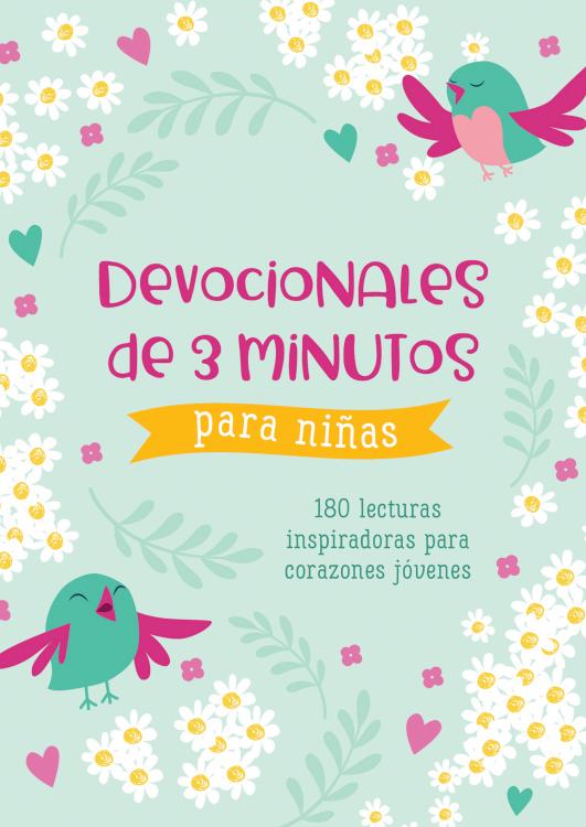 Devocionales de 3 minutos para ninas (Spanish Edition)