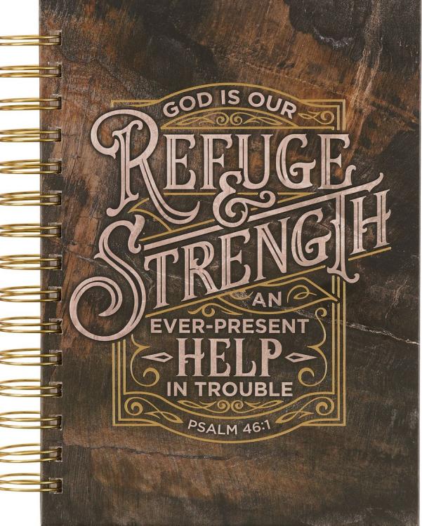God Is Our Refuge And Strength Journal