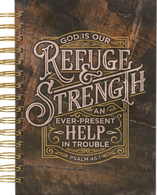 God Is Our Refuge And Strength Journal