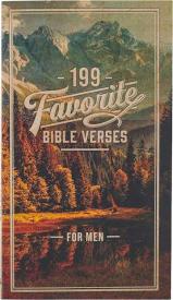 199 Favorite Bible Verses for Men Gift Book