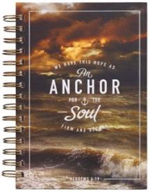 Anchor For The Soul Large Spiral-bound Journal