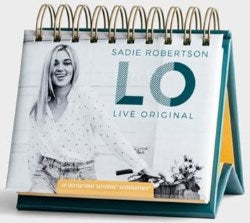 Live Original, DayBrightener Sadie R. Calendar