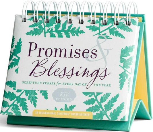 Promises & Blessings: Scripture Verses for Every Day of the Year – KJV Version