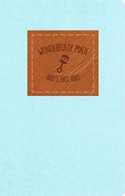 Wonderfully Made: Baby Boy's First Bible